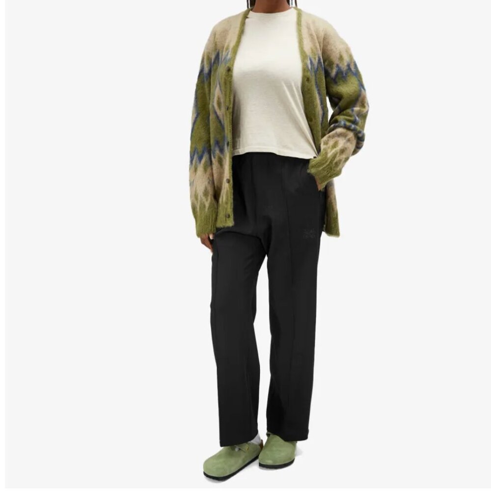 Needles Wu Straight Twill Pants in Black